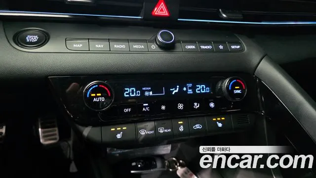 Hyundai Avante (CN7) id 2801020 из Кореи 9