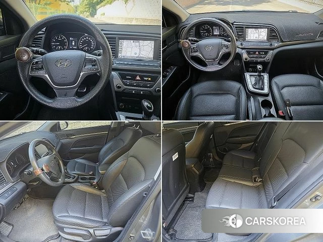 Hyundai Avante AD id 4465645 из Кореи 9