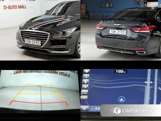 Genesis G80 id 4339543 из Кореи 9