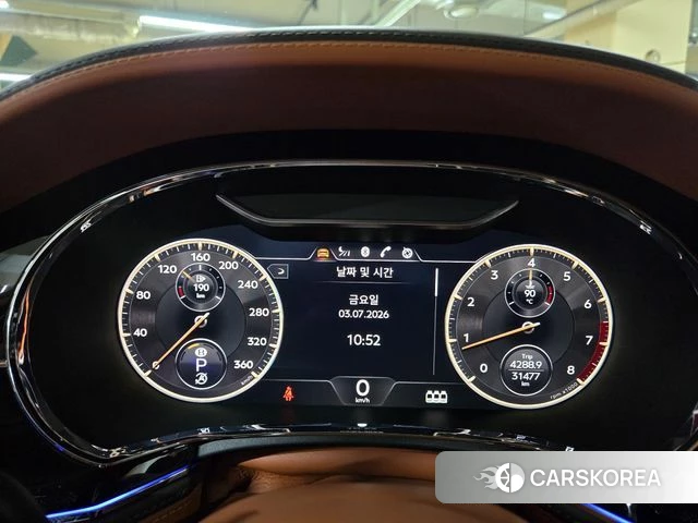 Bentley Flying Spur 3rd Generation id 4541803 из Кореи 9