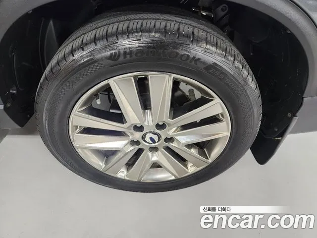 Ssangyong Rexton Sports id 2683680 из Кореи 9