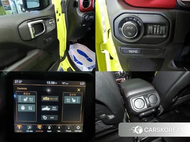 Jeep Gladiator (JT) id 3340867 из Кореи 9