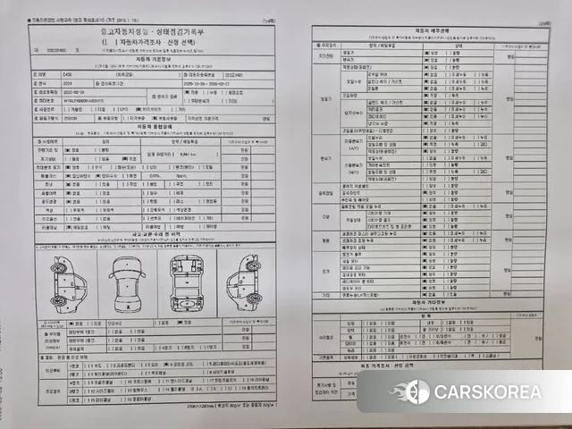 Mercedes-Benz E-Class W214 id 3775970 из Кореи 9