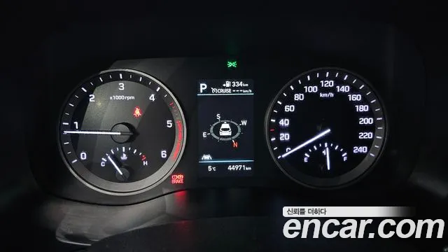 Hyundai All New Tucson id 2618876 из Кореи 9