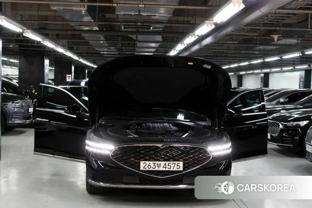 Genesis G90 (RS4) id 4201947 из Кореи 9