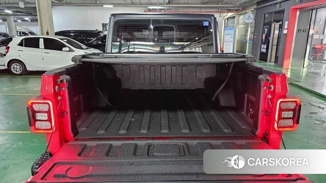 Jeep Gladiator (JT) id 4282918 из Кореи 9