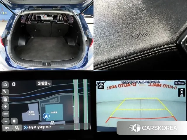 Hyundai Santa Fe TM id 3583570 из Кореи 9