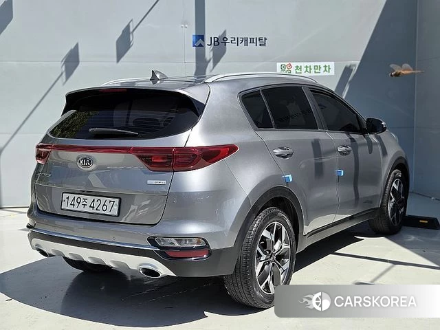 Kia Sportage The Bold id 4836860 из Кореи 9