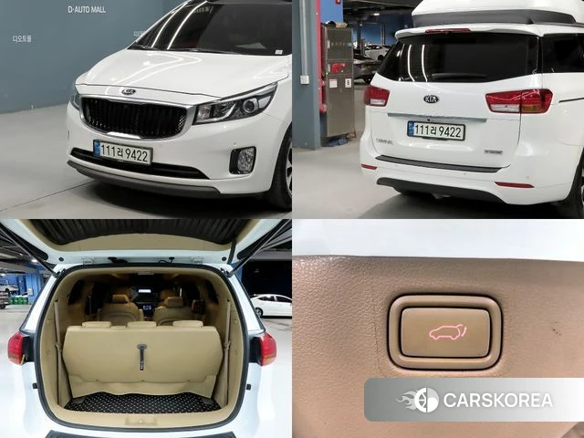 Kia All New Carnival id 4298877 из Кореи 9