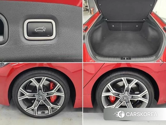 Kia Stinger id 4900673 из Кореи 9