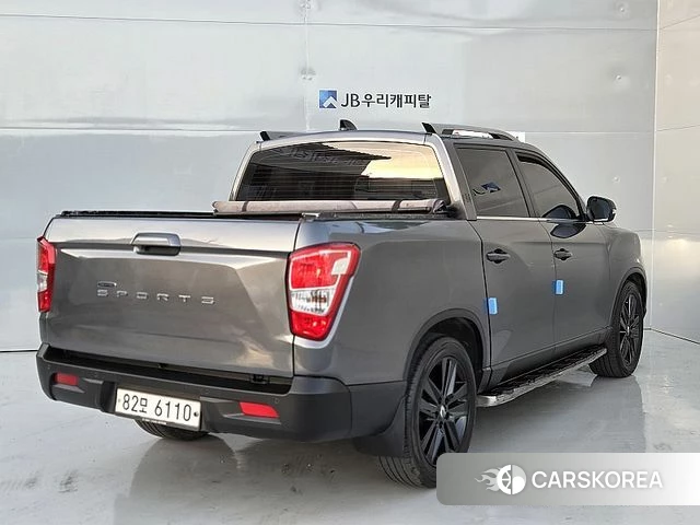 Ssangyong Rexton Sports id 4577184 из Кореи 9