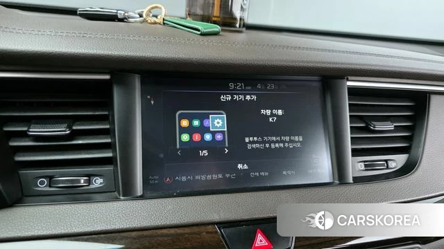 Kia Come New K7 id 4196814 из Кореи 9