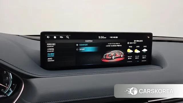 Genesis G80 (RG3) id 3401237 из Кореи 9