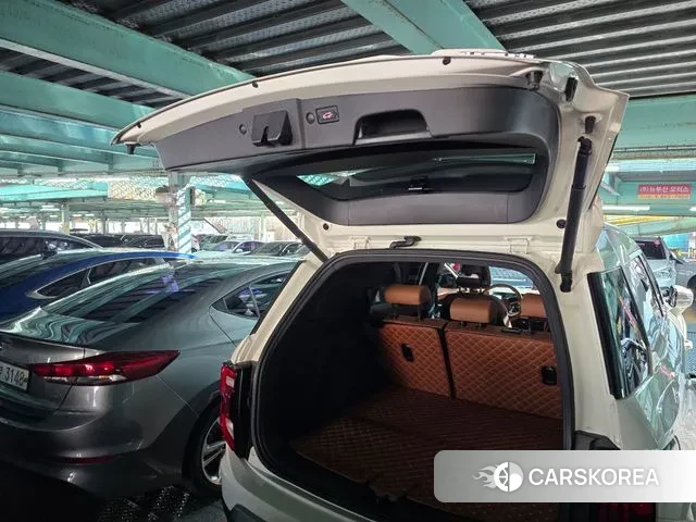 Ssangyong The New Torres id 3371906 из Кореи 9