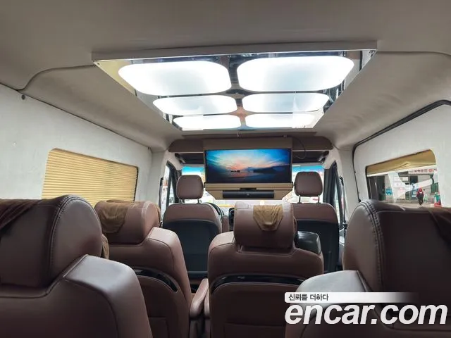 Mercedes-Benz Sprinter id 2657283 из Кореи 9