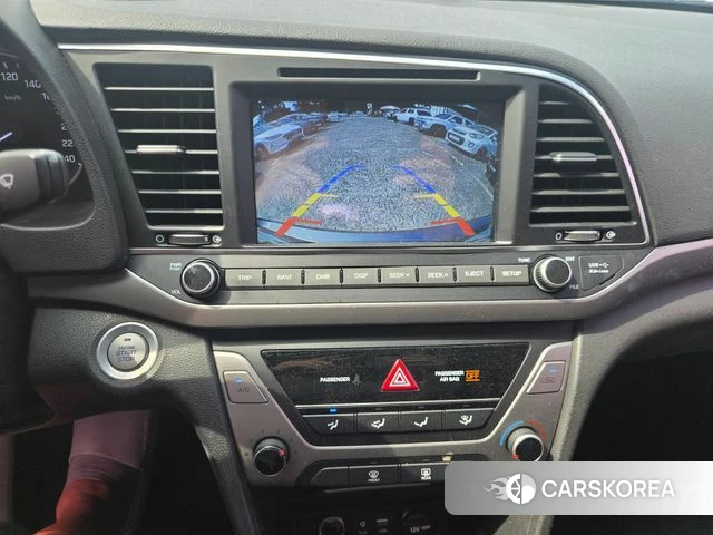 Hyundai Avante AD id 4557917 из Кореи 9