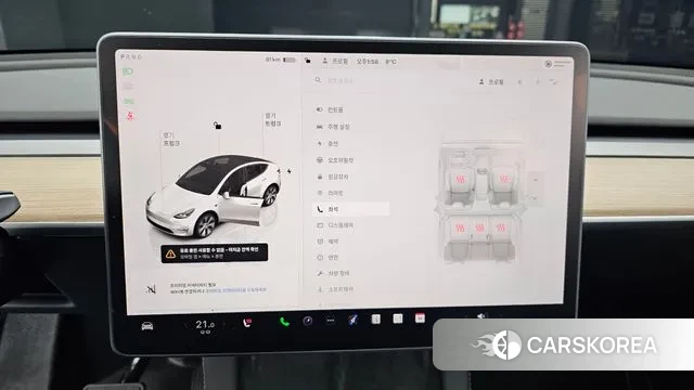 Tesla Model Y id 3576443 из Кореи 9