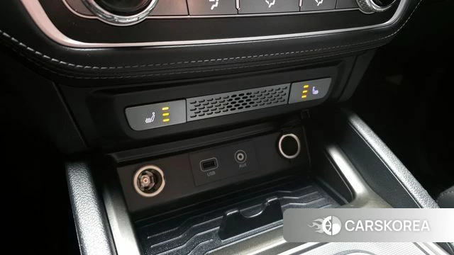 Ssangyong Rexton Sports id 3894293 из Кореи 9