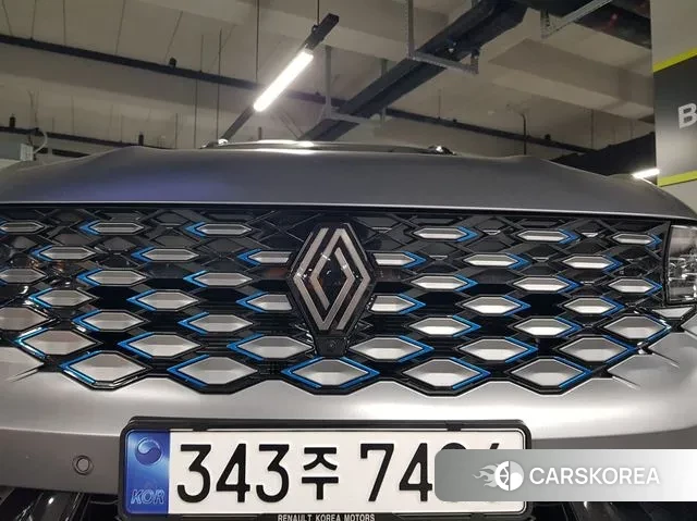 Renault Korea (Samsung) Grand Coleos id 3452045 из Кореи 9