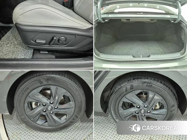 Hyundai Avante Hybrid (CN7) id 4428180 из Кореи 9