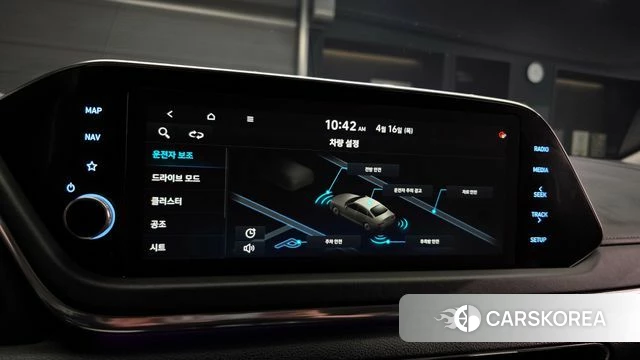 Hyundai Sonata (DN8) id 3954333 из Кореи 9