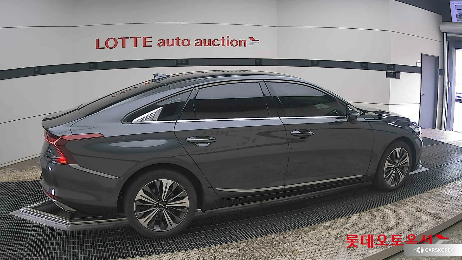 Kia K8 Hybrid id 3875679 из Кореи 9