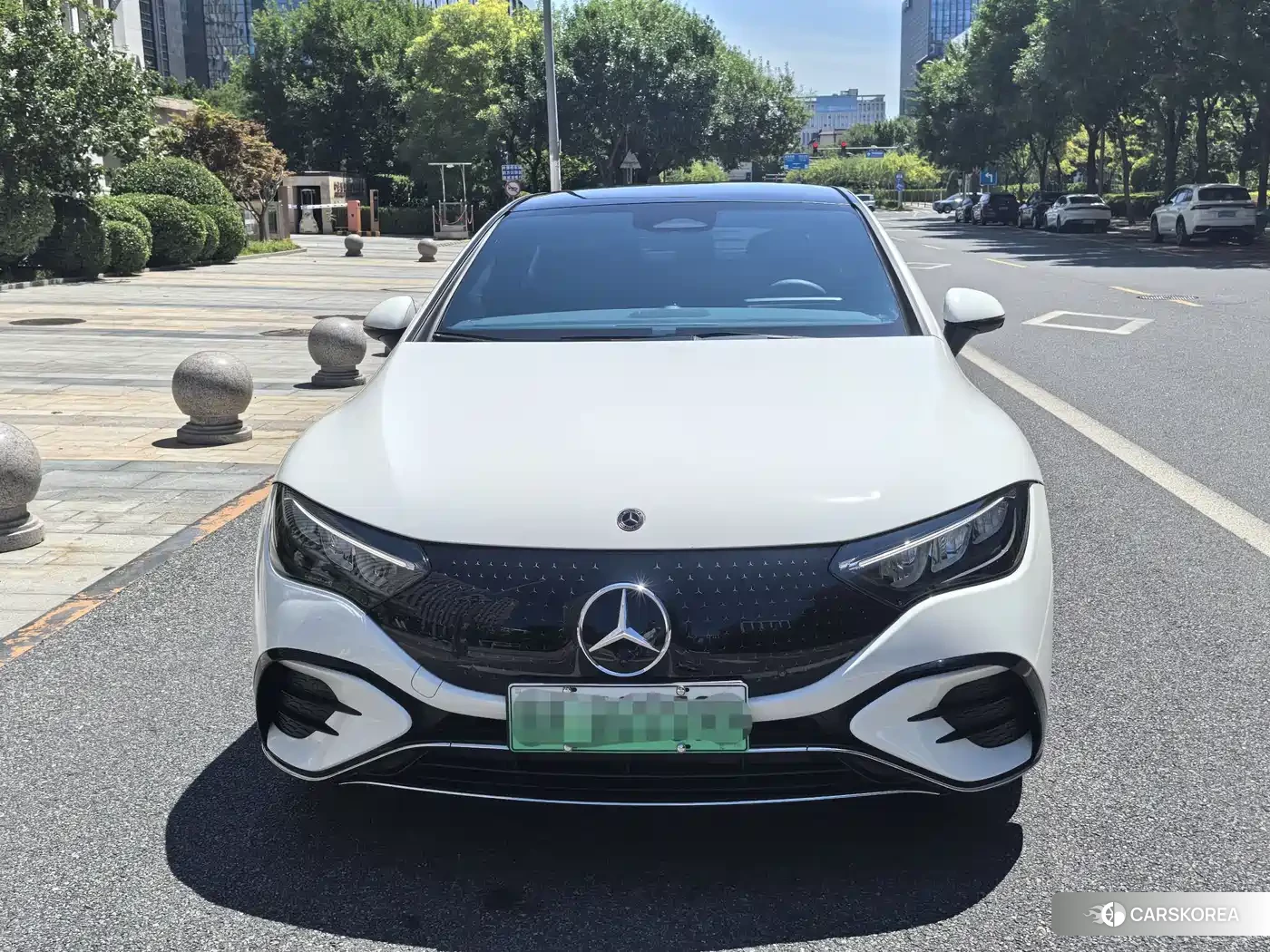Mercedes-Benz EQE id 4601942 из Китая 9