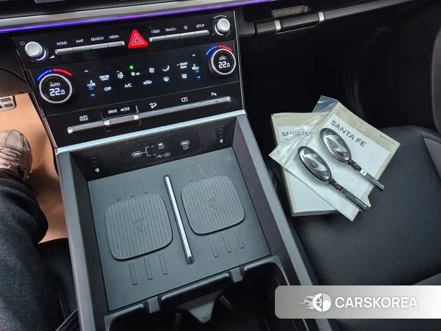 Hyundai Santa Fe (MX5) id 3770011 из Кореи 9