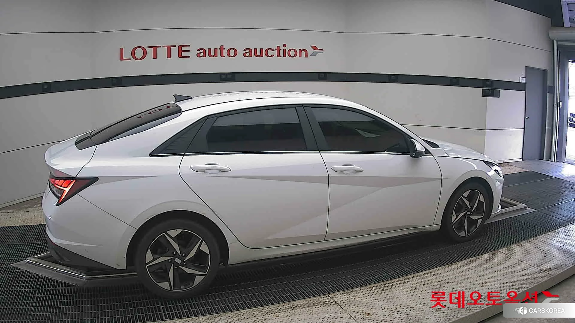 Hyundai Avante id 4669101 из Кореи 9