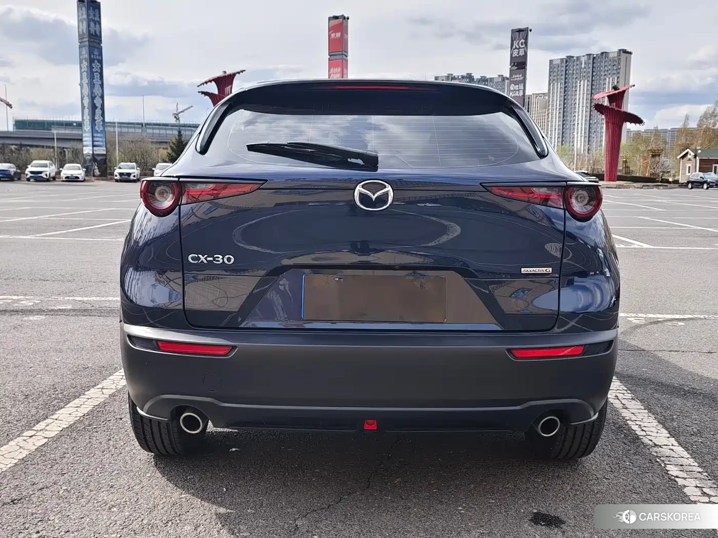 Mazda CX-30 id 4583777 из Китая 9