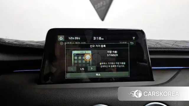 Kia Stinger id 3520074 из Кореи 9