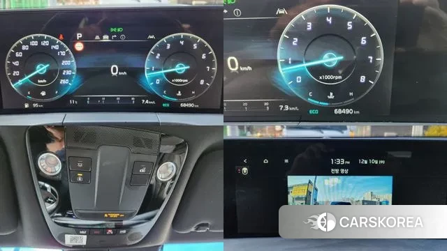 Kia K8 id 3468433 из Кореи 9