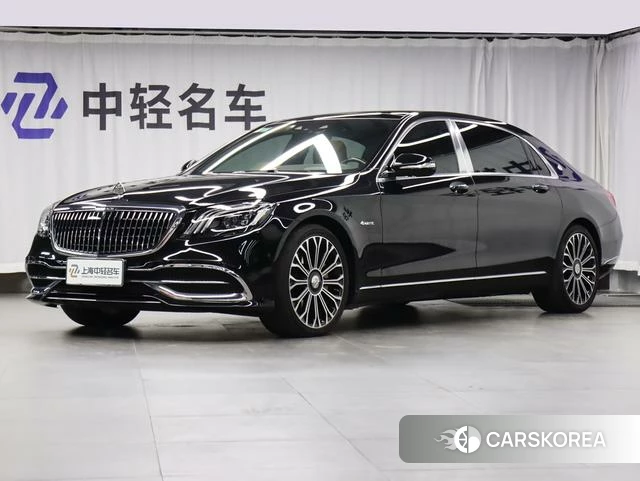 Mercedes-Benz Maybach S-class id 4366177 из Китая 9