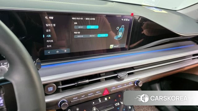 Hyundai Grandeur Hybrid (GN7) id 4421501 из Кореи 9