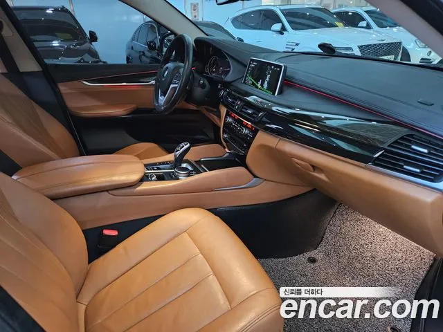 BMW X6 (F16) id 2718537 из Кореи 9