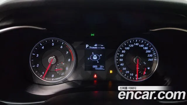 Genesis G70 id 2612793 из Кореи 9