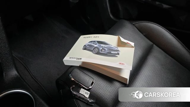 Kia Sportage The Bold id 4179756 из Кореи 9