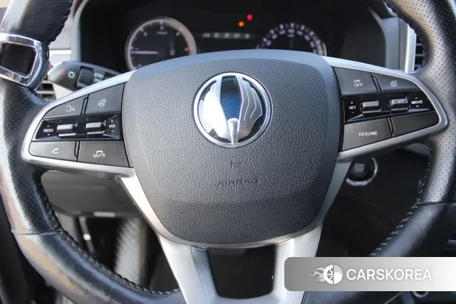 Ssangyong Rexton Sports id 3742510 из Кореи 9