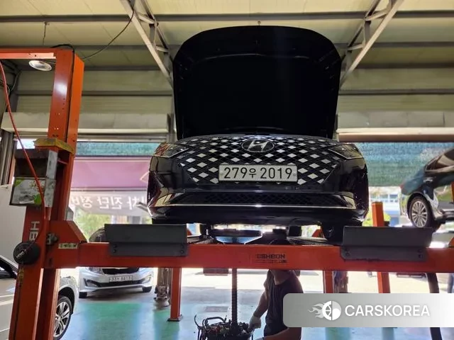 Hyundai The New Grandeur IG id 3060249 из Кореи 9