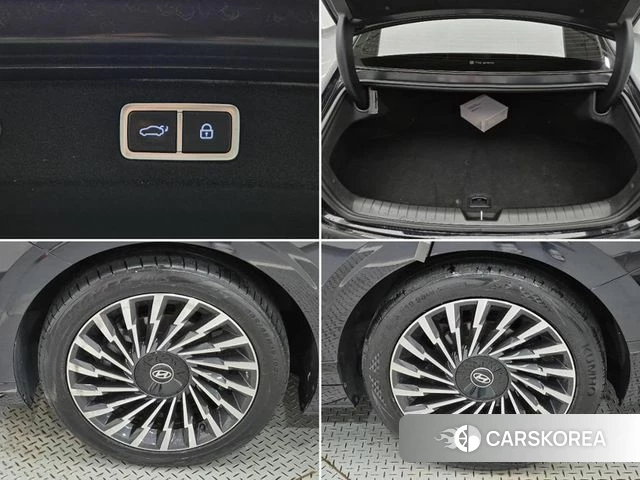Hyundai Grandeur Hybrid (GN7) id 4942049 из Кореи 9