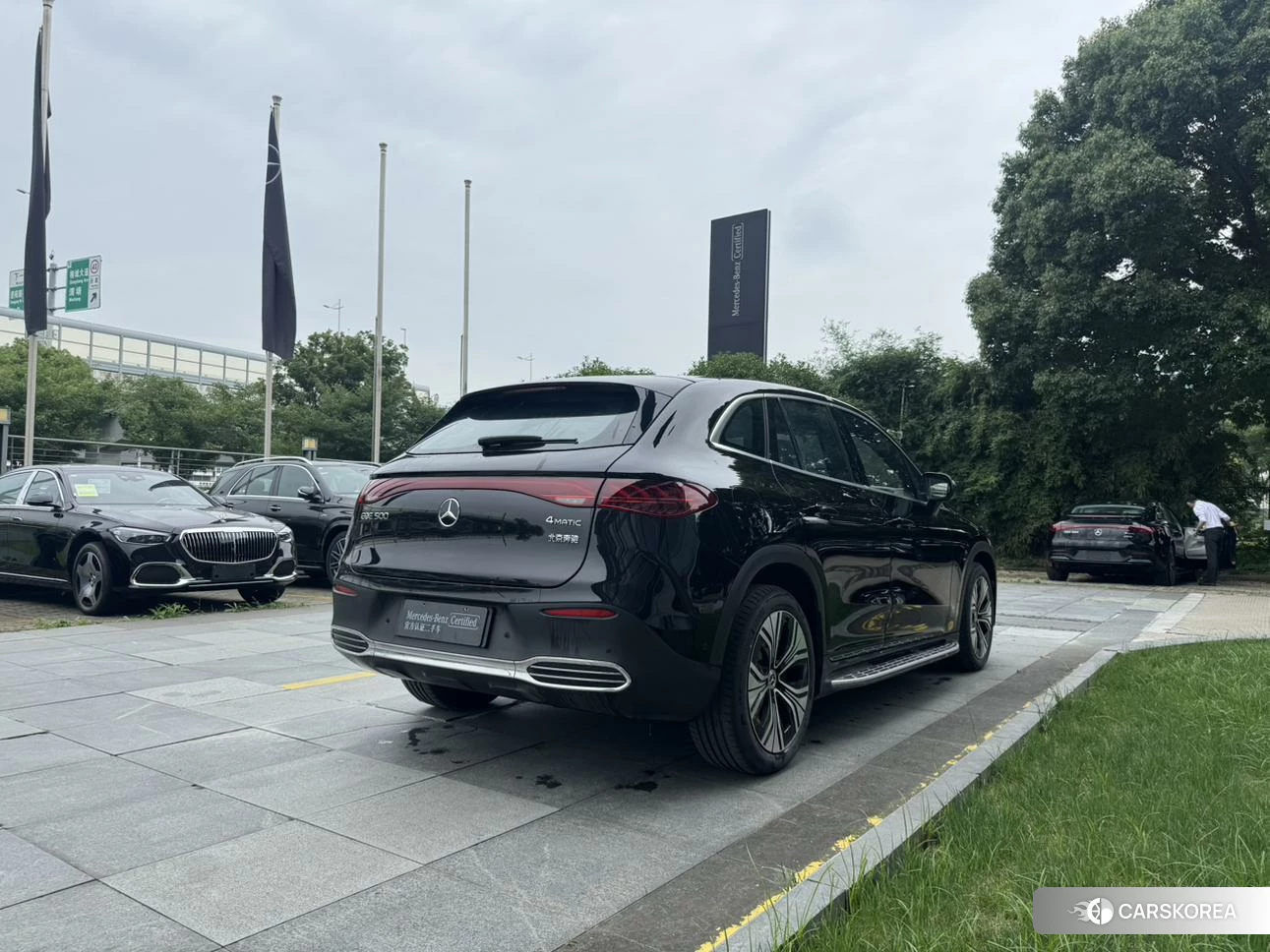 Mercedes-Benz EQE SUV id 4512642 из Китая 9