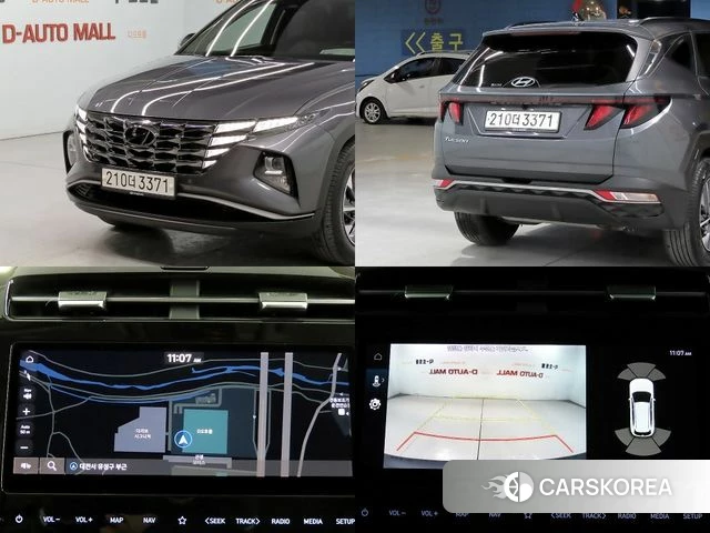 Hyundai Tucson (NX4) id 3857346 из Кореи 9