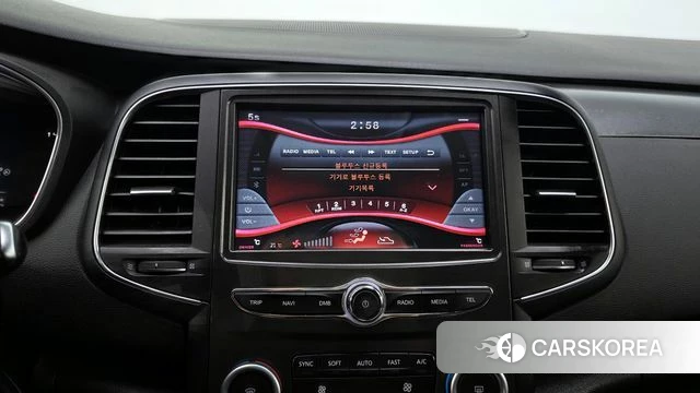 Renault Korea (Samsung) The New SM6 id 3860521 из Кореи 9