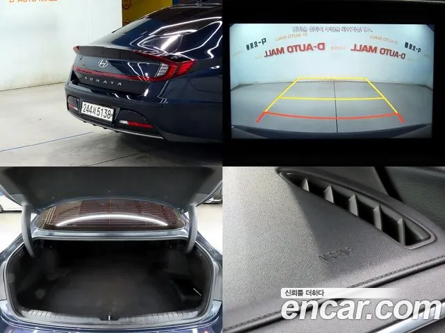 Hyundai Sonata (DN8) id 2663049 из Кореи 9