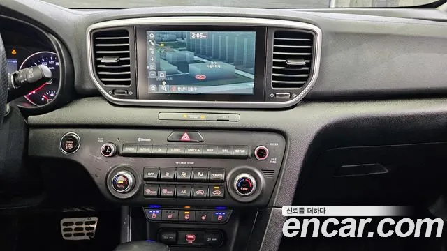 Kia Sportage The Bold id 2505466 из Кореи 9