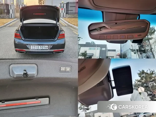 Genesis G90 id 3766021 из Кореи 9