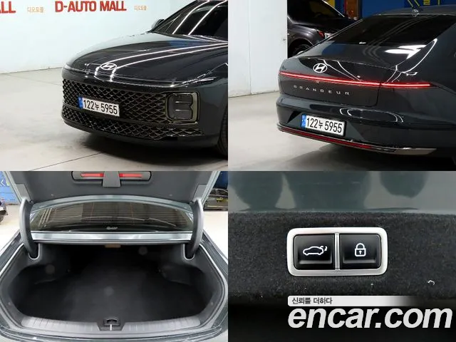 Hyundai Grandeur (GN7) id 2673916 из Кореи 9