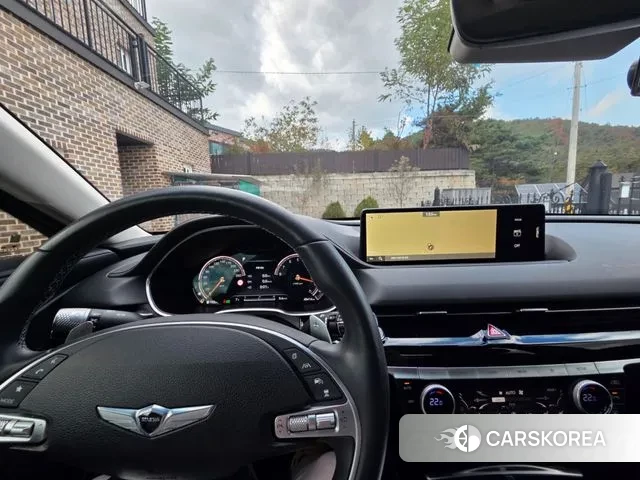 Genesis G80 (RG3) id 3329231 из Кореи 9