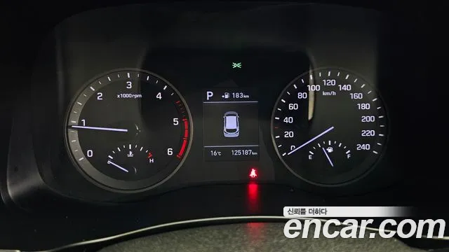 Hyundai All New Tucson id 2540070 из Кореи 9