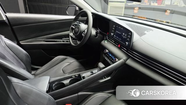 Hyundai Avante Hybrid (CN7) id 4541790 из Кореи 9
